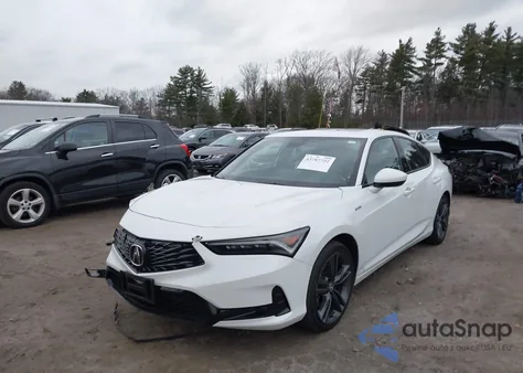 2023 Acura Integra A-Spec from USA, damaged, VIN 19UDE4H36PA025550